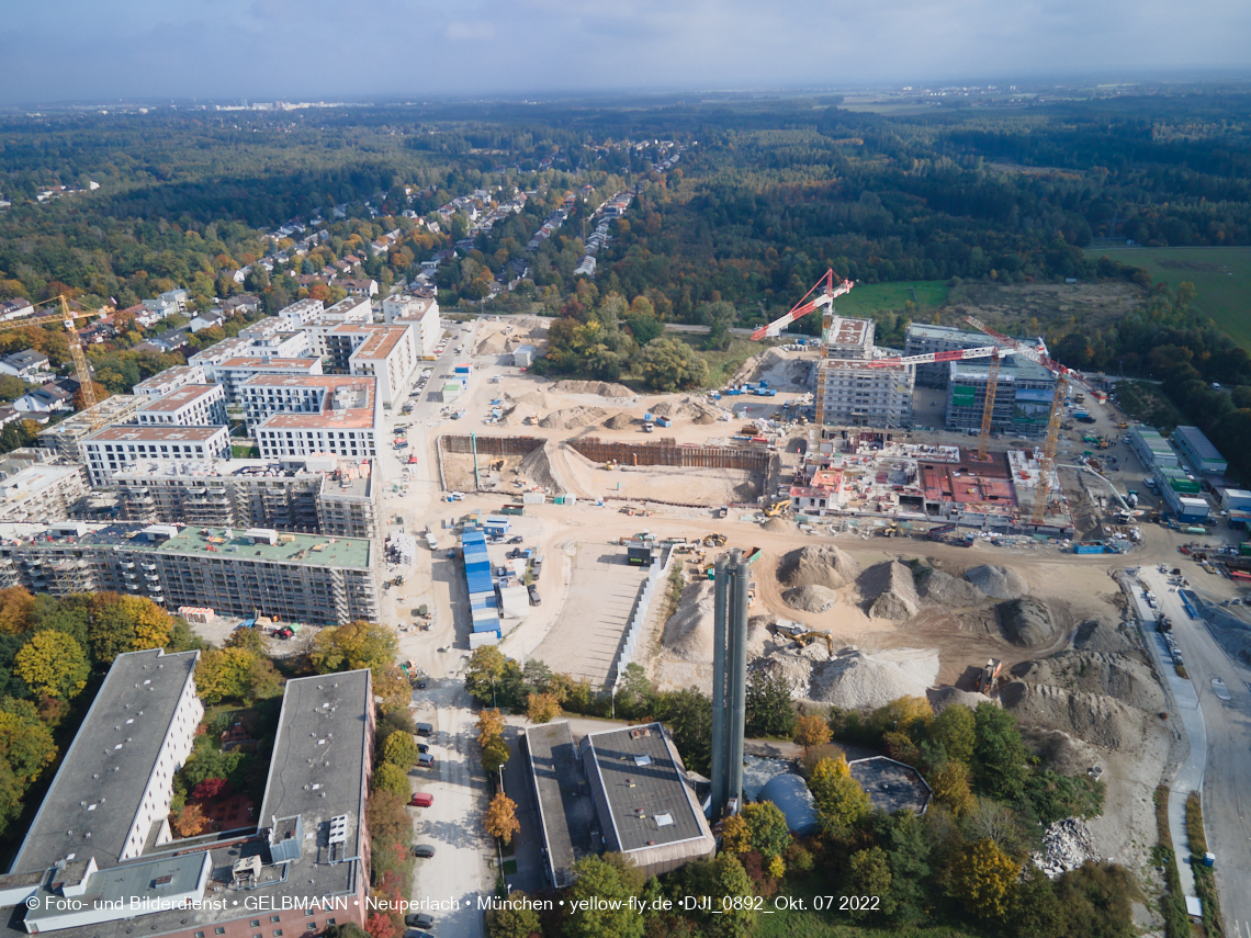 13.10.2022 - Neubau des Haus für Kinder